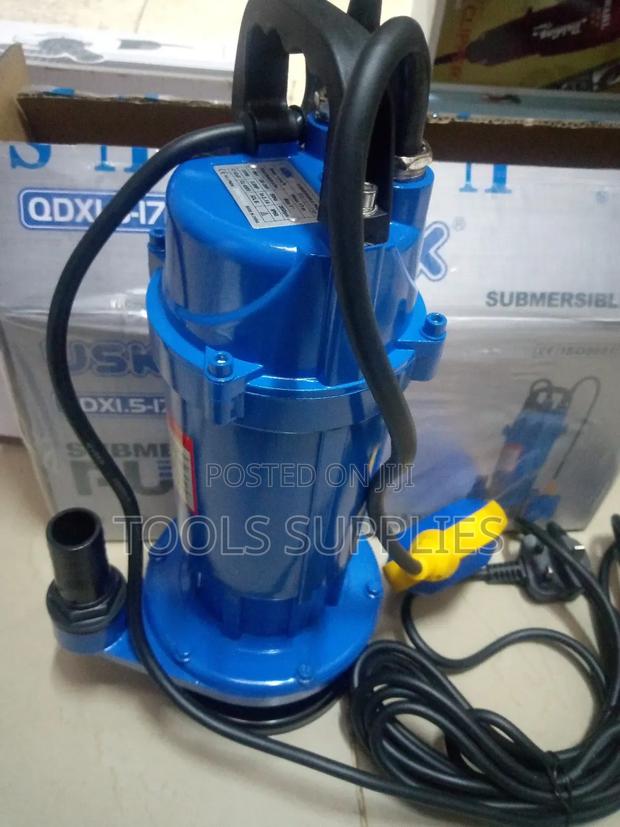 Electric Shallow Well Submersible Pump 0 .5 Hp