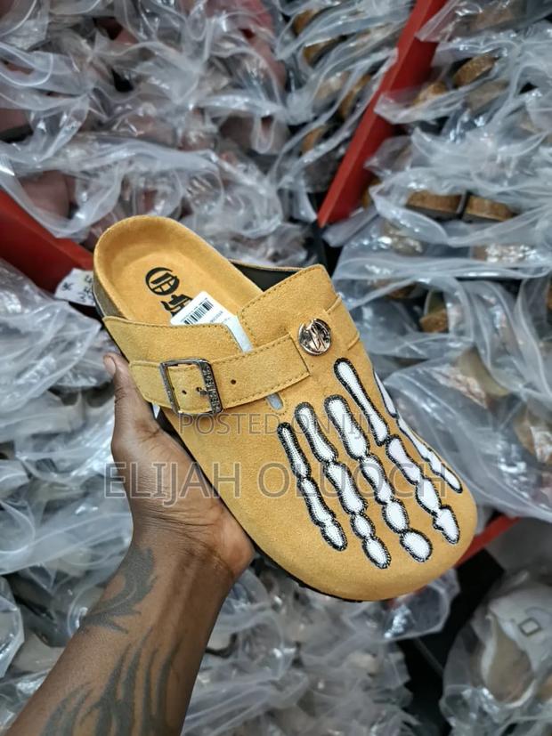 Mark Spencer Skeleton Clogs - main view