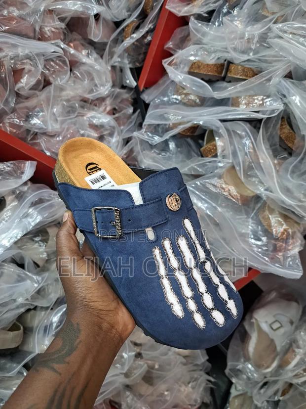 Mark Spencer Skeleton Clogs - thumbnail 3