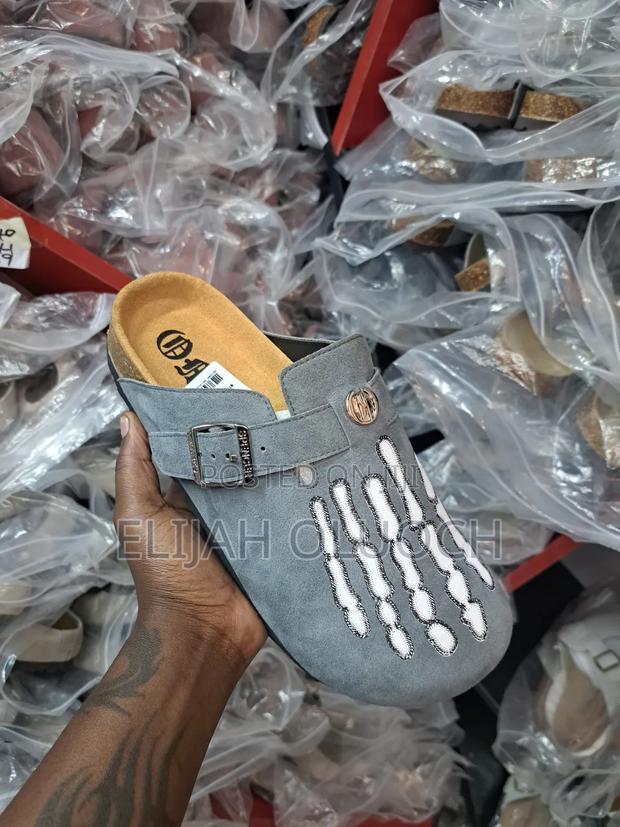 Mark Spencer Skeleton Clogs - thumbnail 4