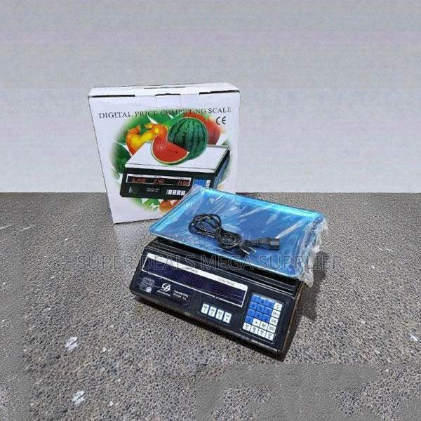 Quality Ensured Acs 40 Weight and Price Digital Scale With Battery