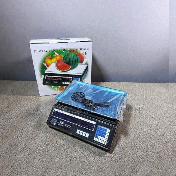Reliable Performance Acs 40 Electronic Weight Price Computing Scale