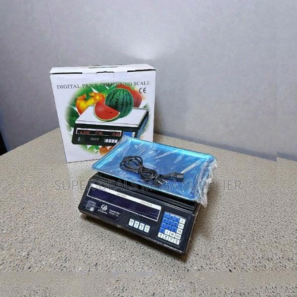 Acs 40 Upto 40kgs Electronic Weight and Price Computing Weighing Scale