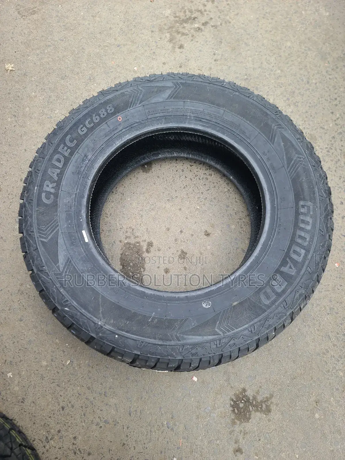 265 /65 R17 Goddard Tyres 112h Cradec Gc688
