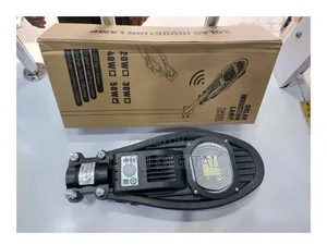 50w S624 Oval Solar Floodlight With Motion Sensor