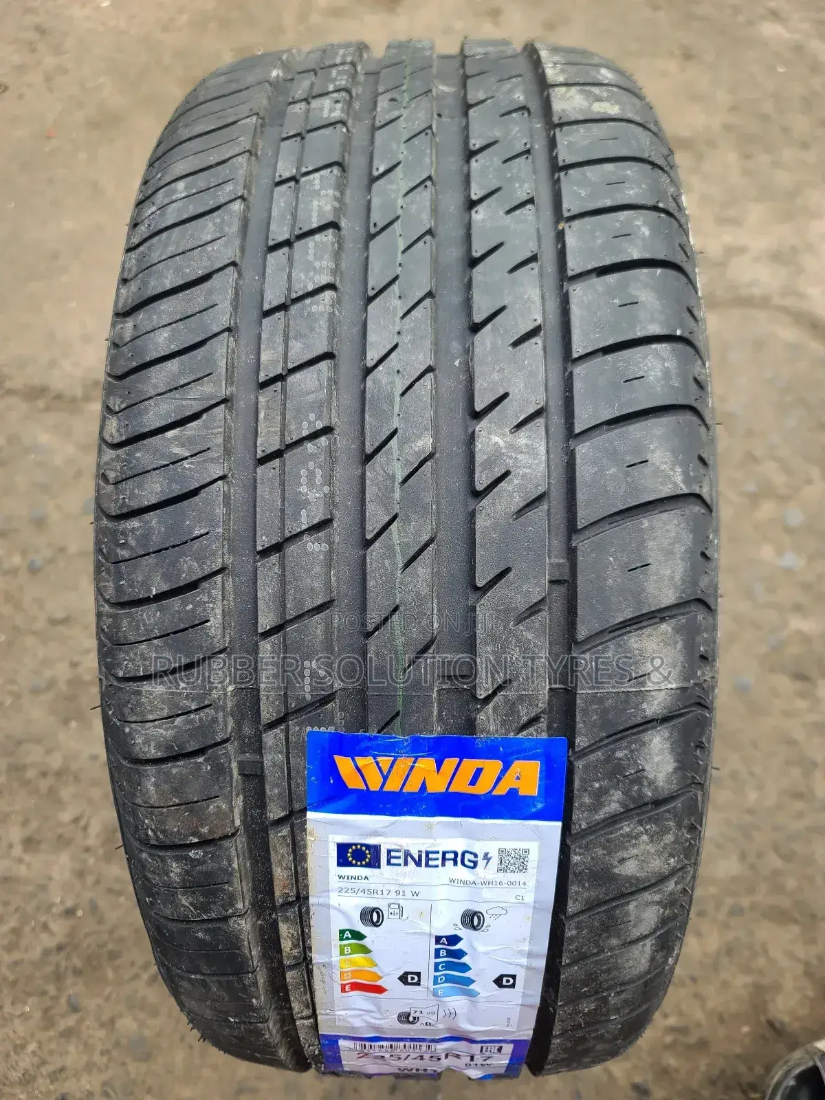 225/45r17 Winda Tires