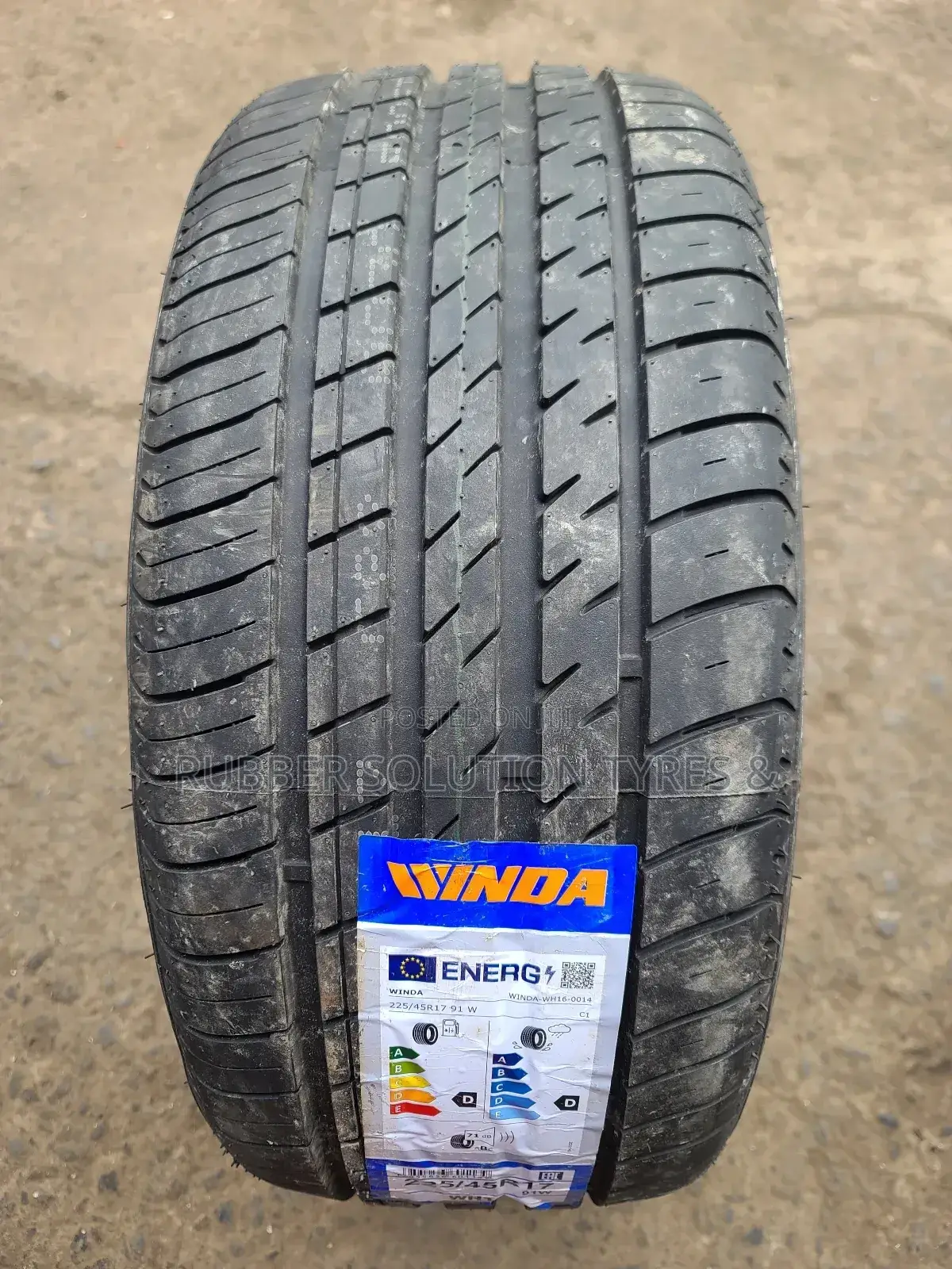 225/45r17 Winda Tires