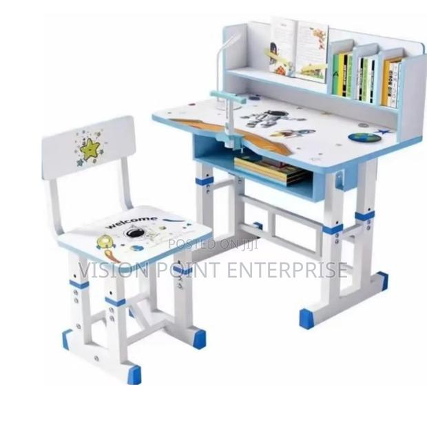 Study Table Adjustable - main view