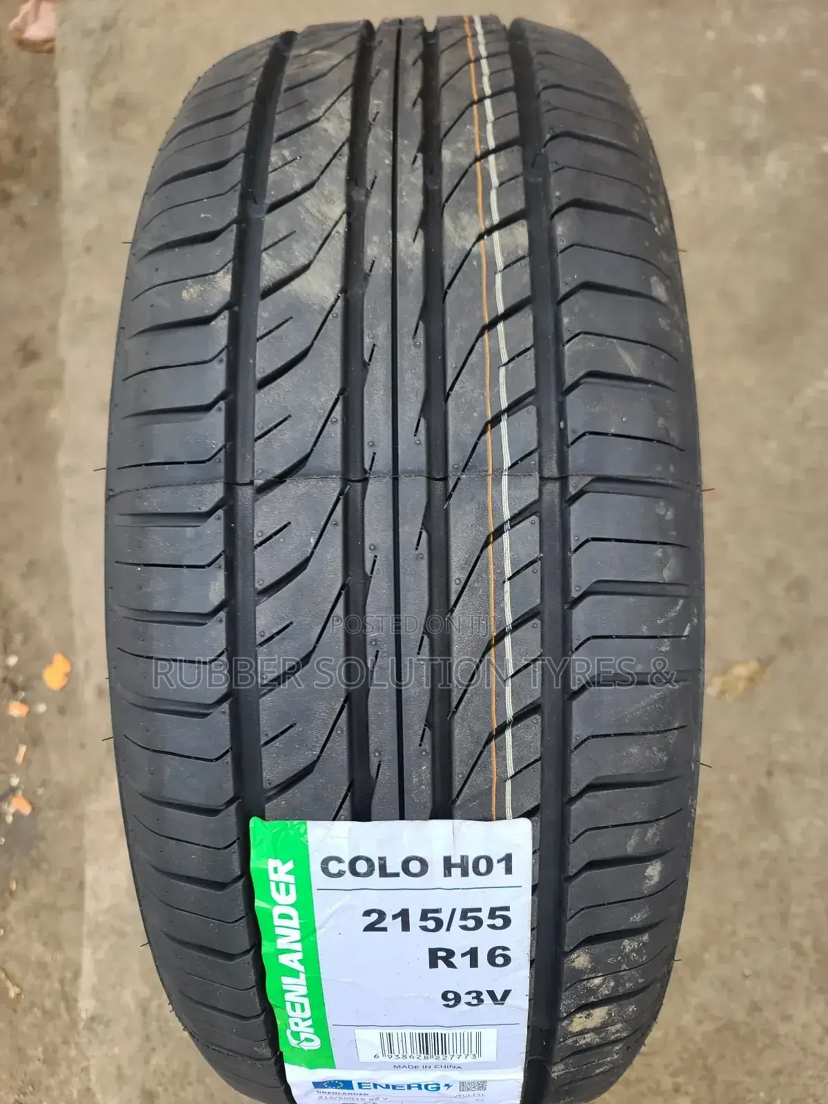 215/55r16 Grenlander Tyres 93v Colo H01