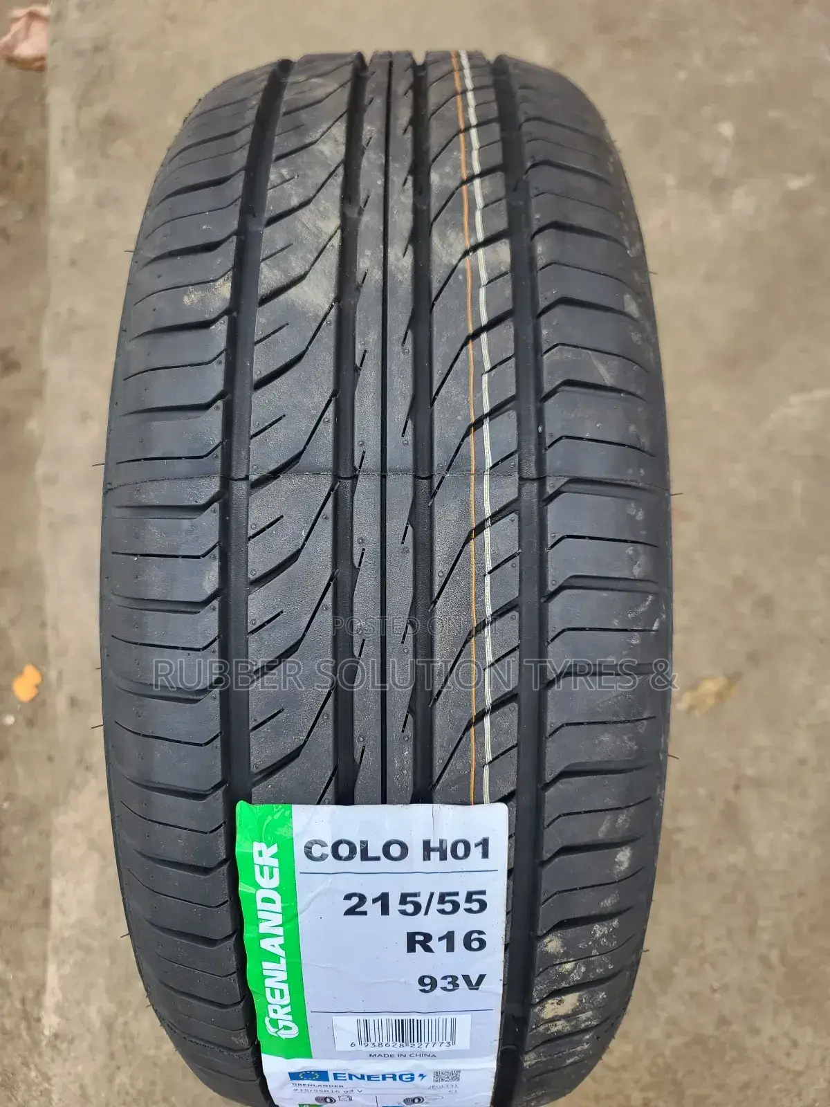 215/55r16 Grenlander Tyres 93v Colo H01