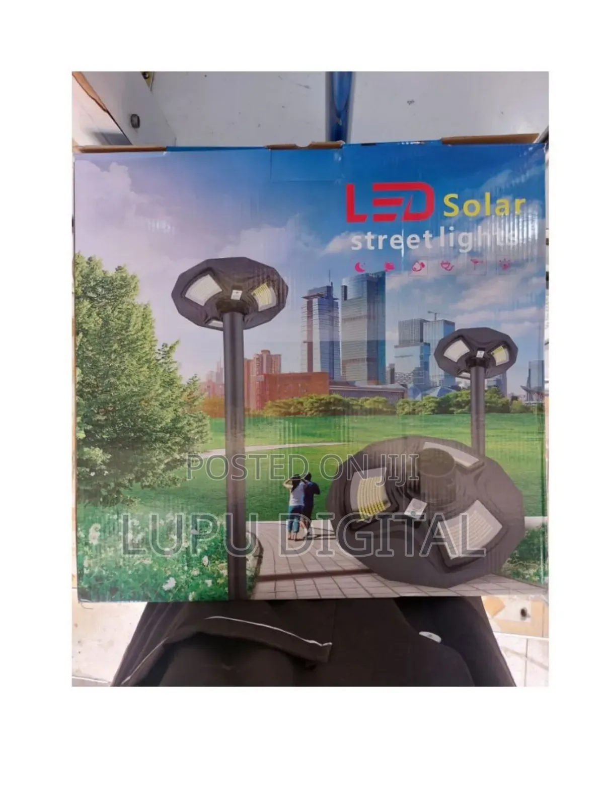 Ufo 150w Solar Streetlight