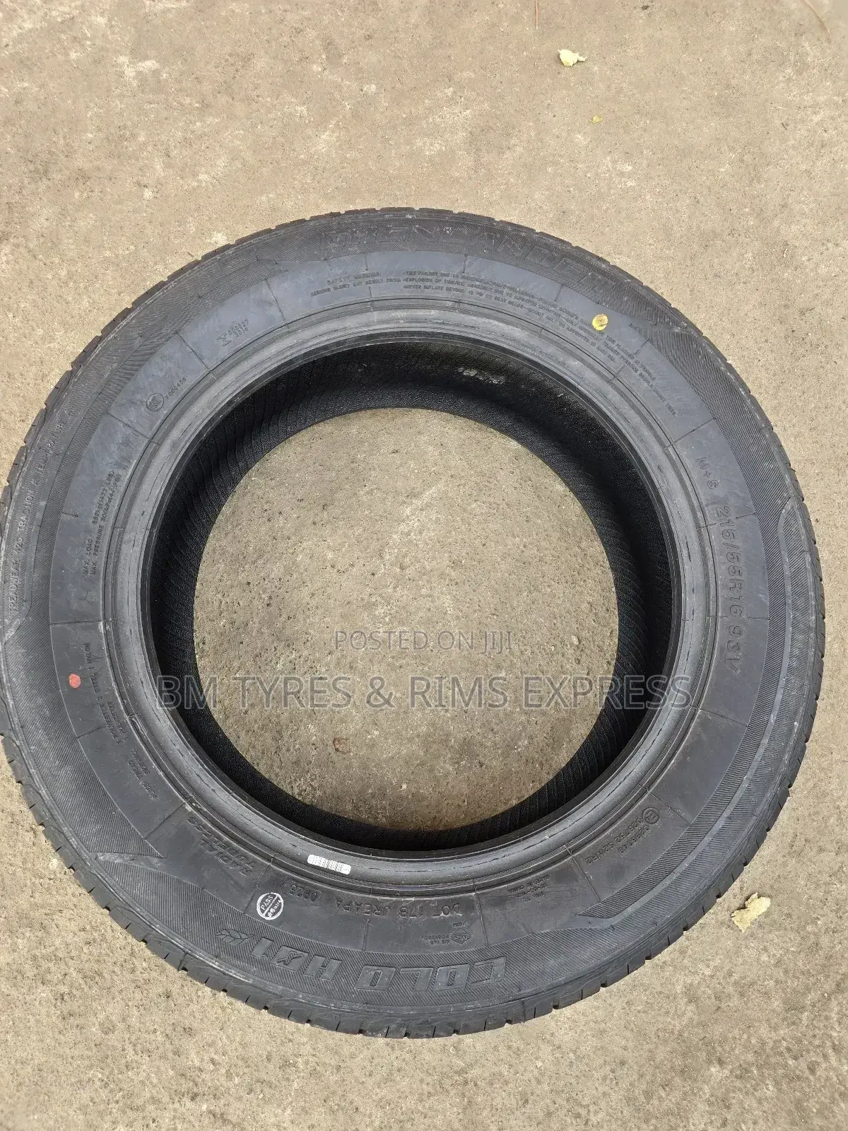 215 /55 R16 Greenlander Tyres.
