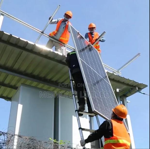 Solar Panel Installation Kenya - main view