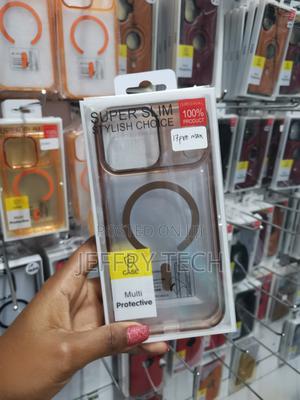 Chiclady iPhone 17 Pro Max Transparent Magsafe Compatible Case - thumbnail 2