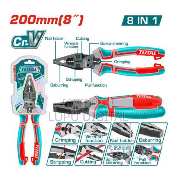 8 in 1 Multi- Function Combination Pliers* Thtmf186 - main view