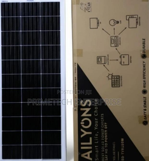 300watts Ailyons Solar Panel - main view