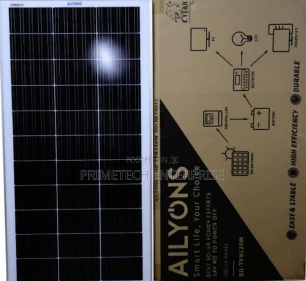 100watts Ailyons Solar Panel - main view