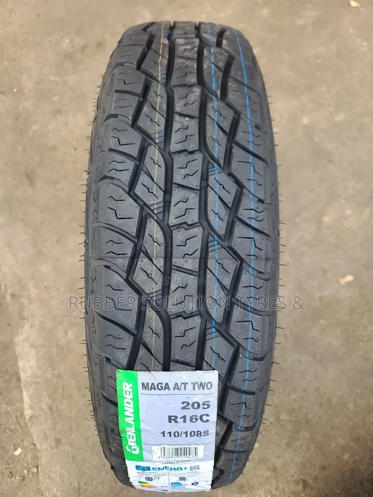 205r16 C Grenlander Tires [All Terrain ]