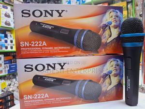 High Performance Sony Dynamic Microphone Sn-222a - main view