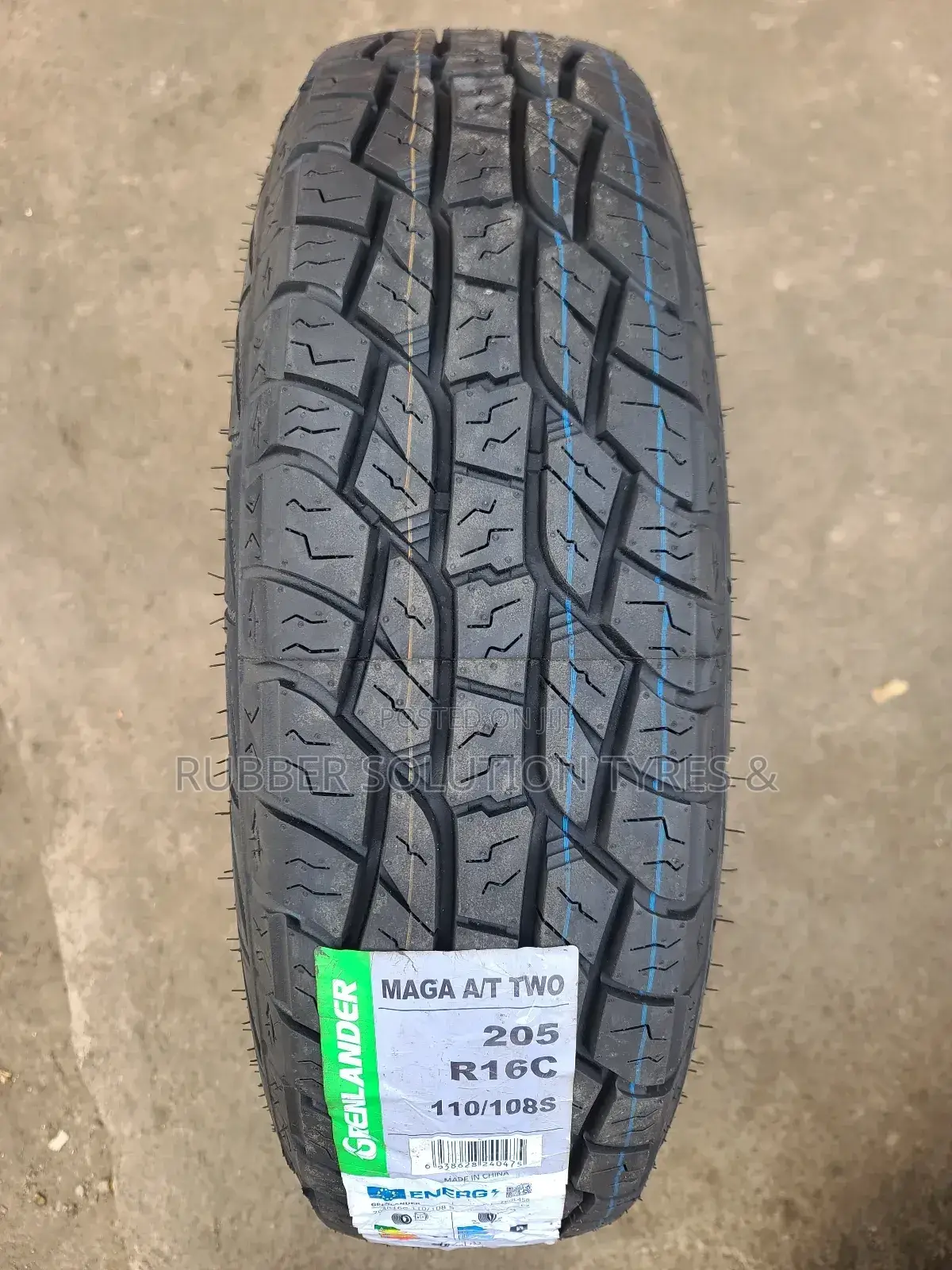 205r16 C Grenlander Tires [All Terrain ]
