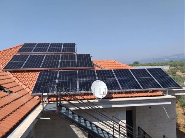 Lithium Battery Solar Package - main view