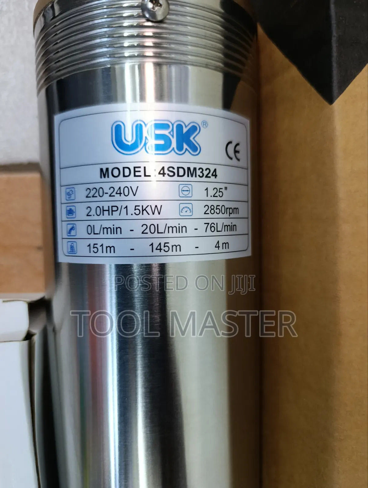2hp Electric Submersible Water Pump/ 2hp Water Pump
