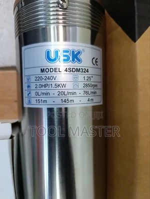 2hp Electric Submersible Water Pump/ 2hp Water Pump