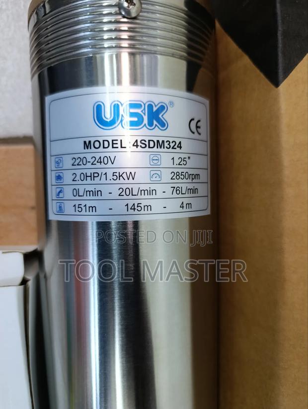 2hp Electric Submersible Water Pump/ 2hp Water Pump - thumbnail 2
