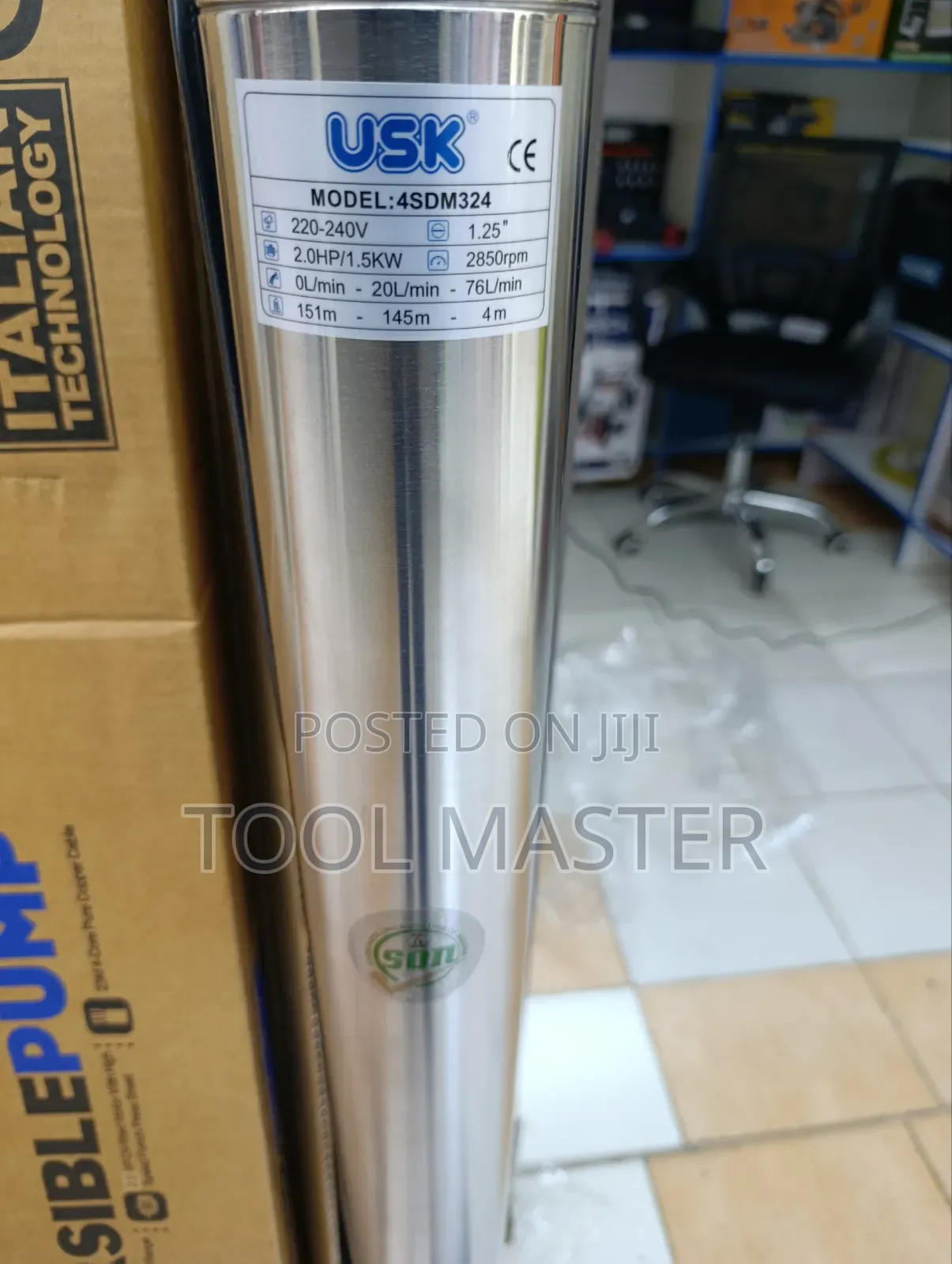 2hp Electric Submersible Water Pump/ 2hp Water Pump
