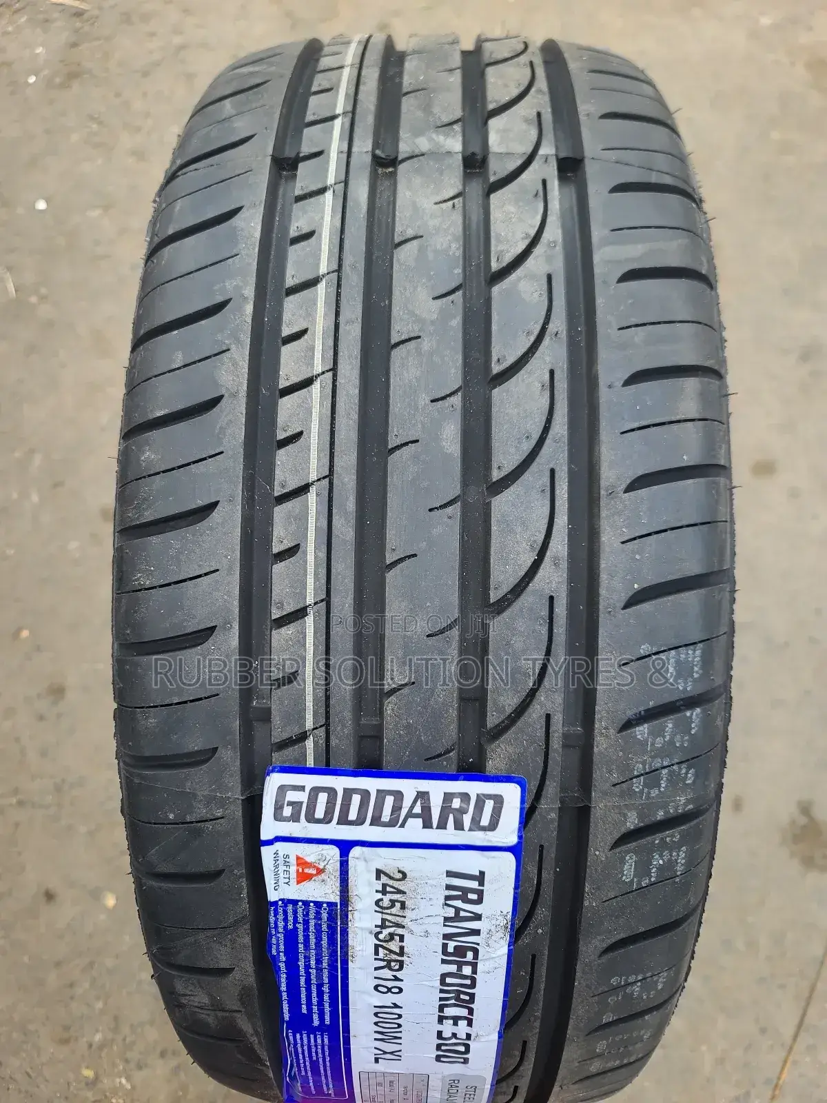 245/45r18 Goddard Tires