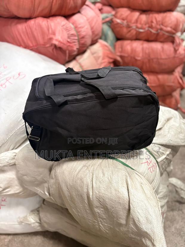 Travelling Bag Cord Wheel 22" - thumbnail 3