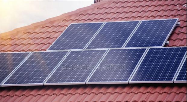 Solar Power for Shops - main view