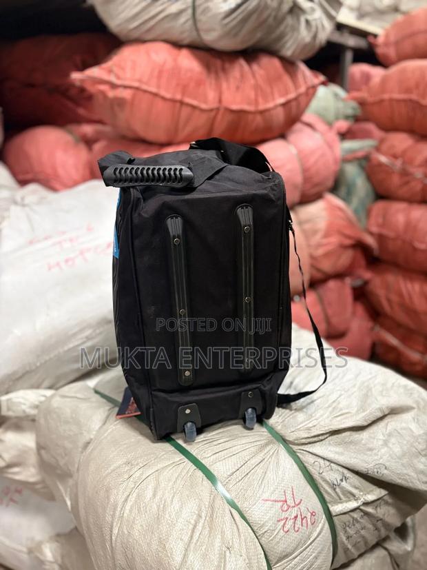 Travelling Bag Cord Wheel 22" - thumbnail 5