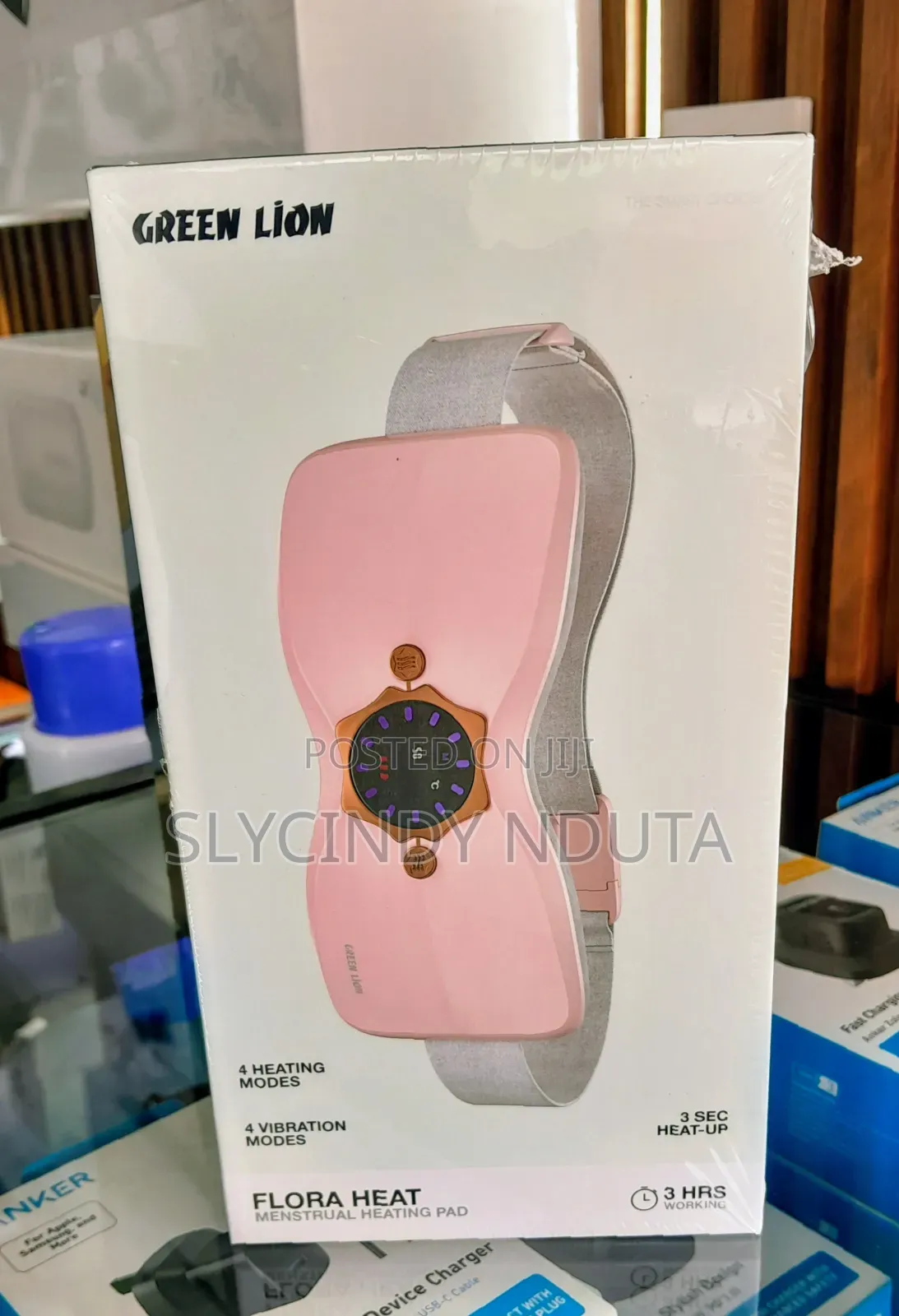 Green Lion Flora Heat Menstrual Heating Pad