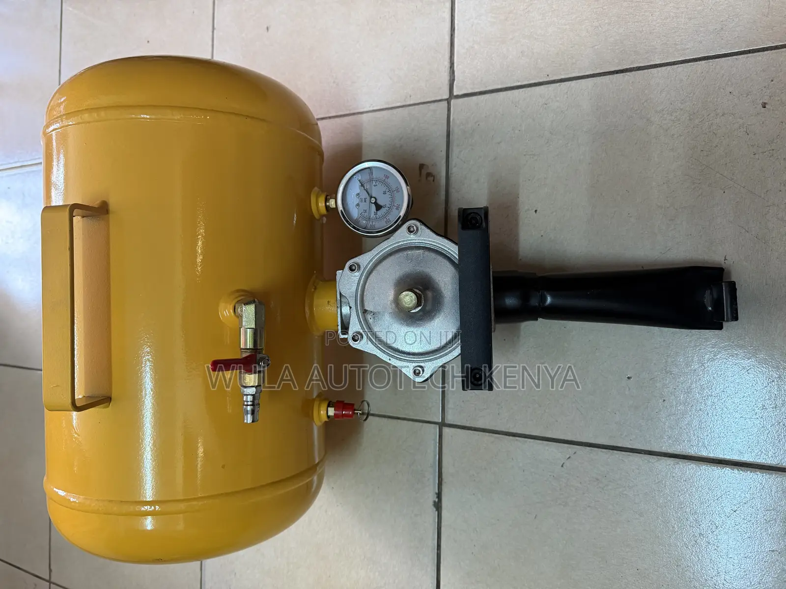 Sunshine Italy Tyre Blaster/Booster(Air Fast Inflator )