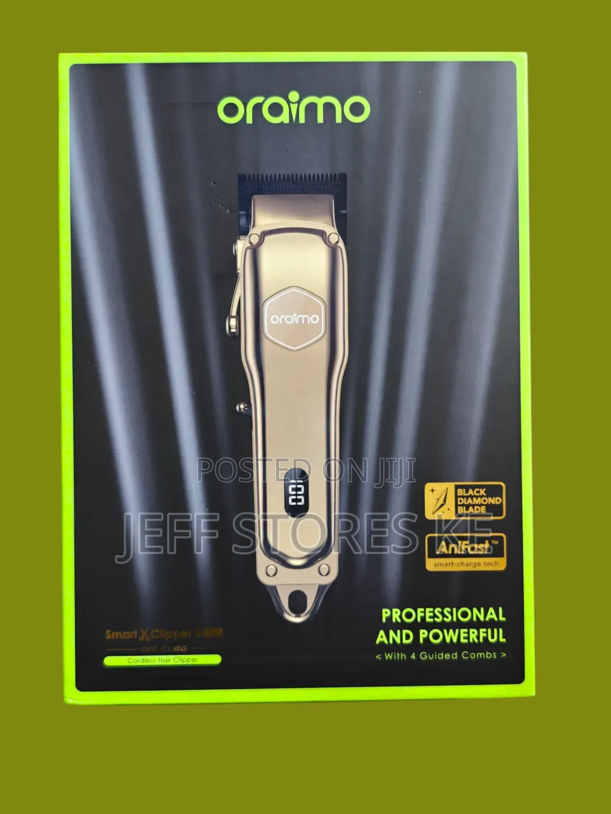Gold Oraimo Normal Shaver