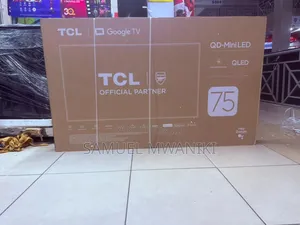 TCL 75" C7k Premium Qd-Miniled Tv Latest Model