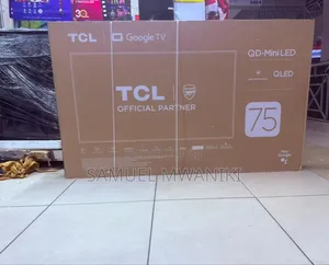 TCL 75" C7k Premium Qd-Miniled Tv Latest Model
