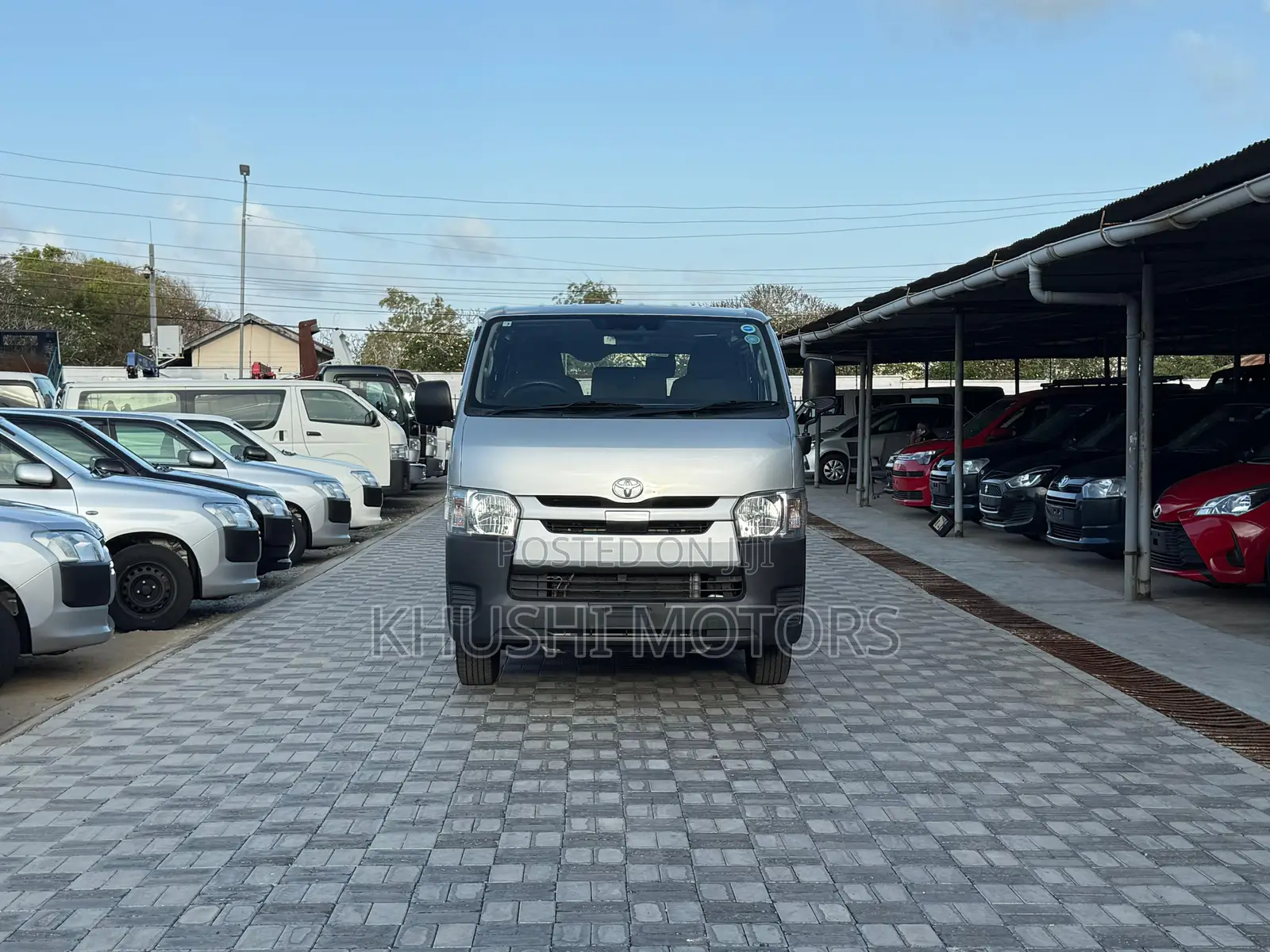 Toyota HiAce 2018 Grey