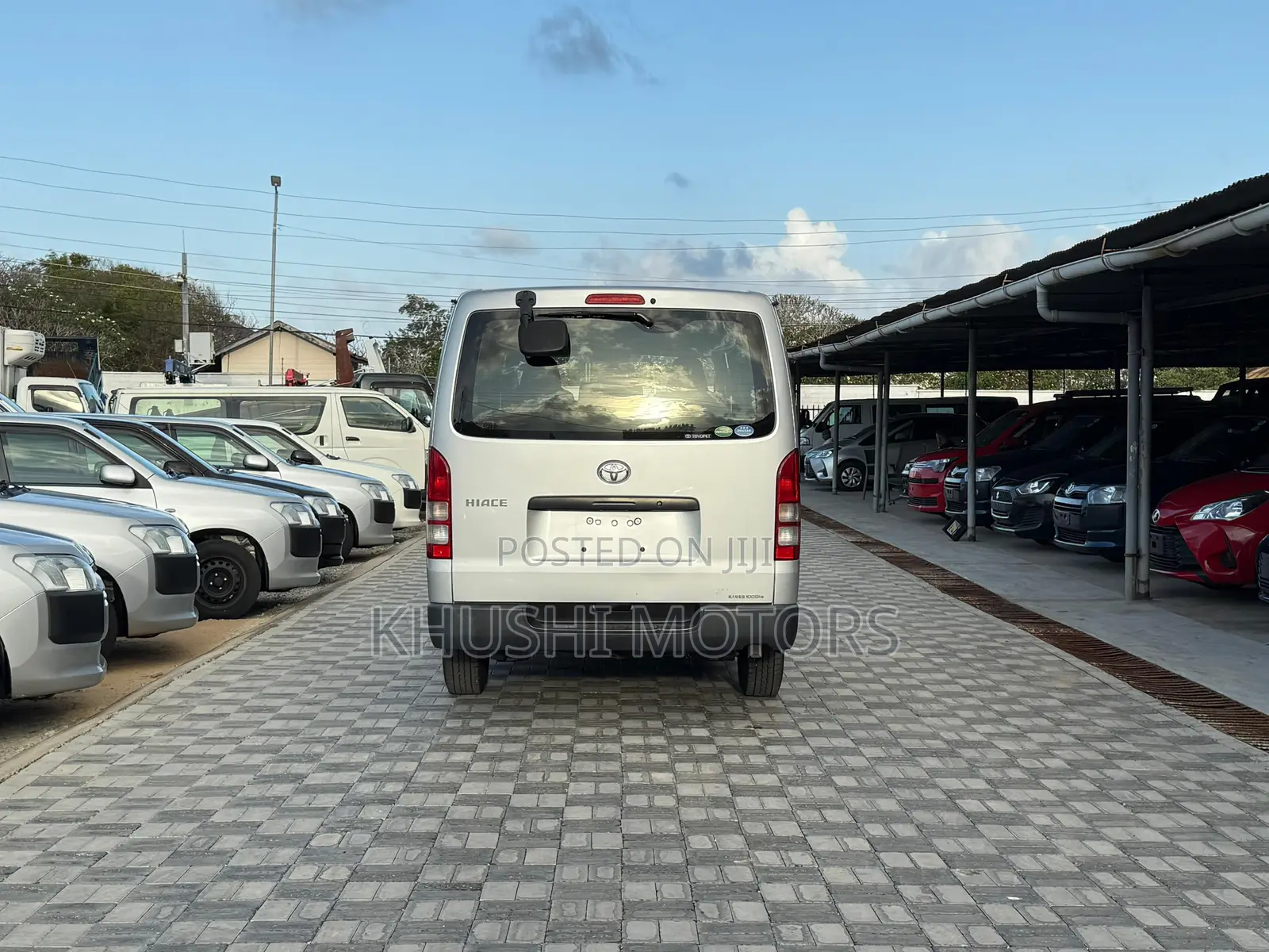 Toyota HiAce 2018 Grey