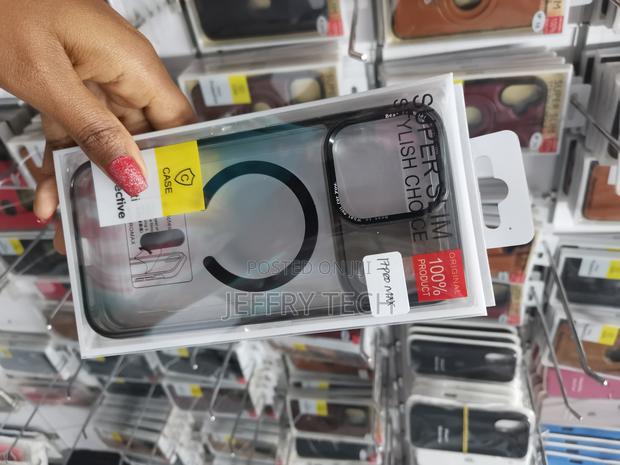 Xamishy iPhone 17 Pro Max Transluscent Case Compatible With Magsafe - thumbnail 3