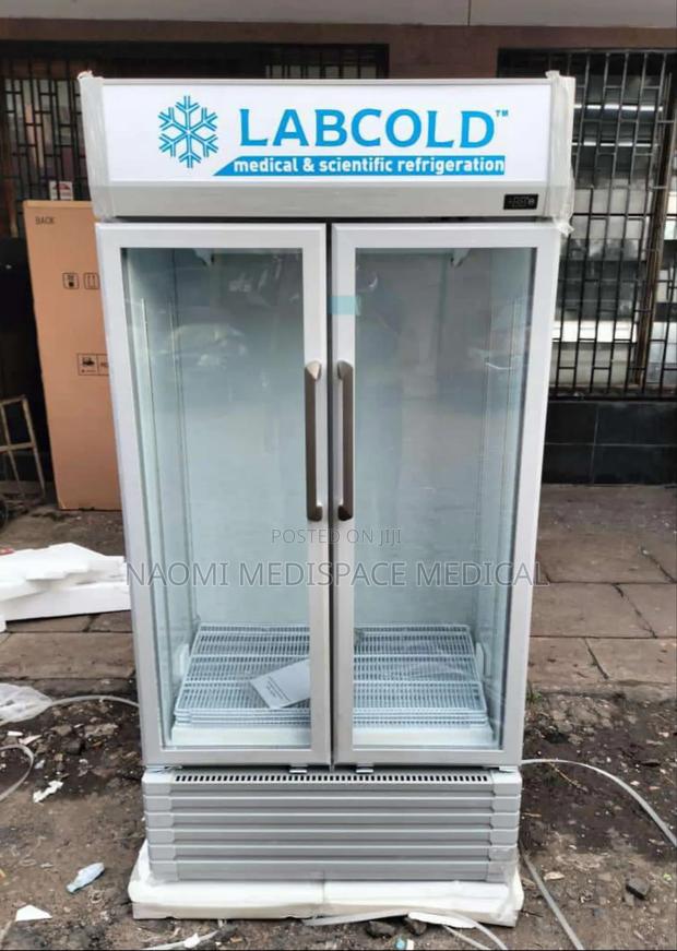 Double Door Laboratory Refrigerator 450litres/Labcold Lab Fridge - main view