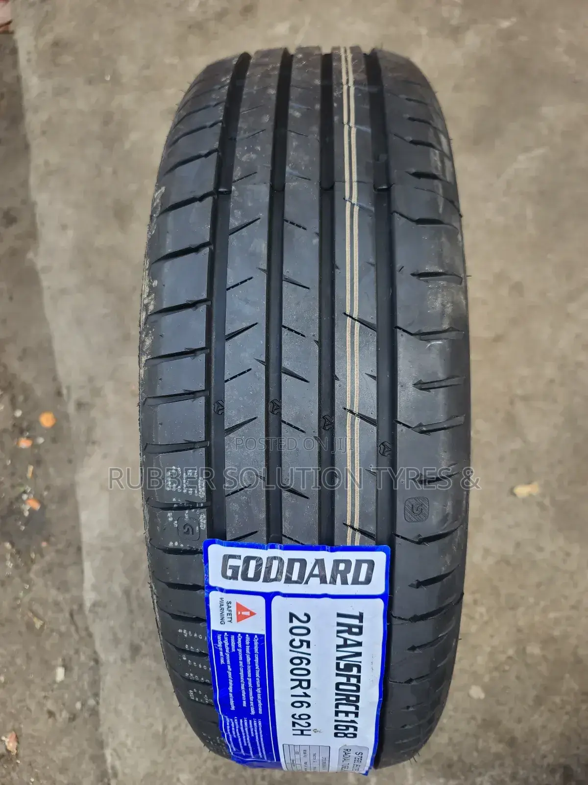 205/60r16 Godard Tires