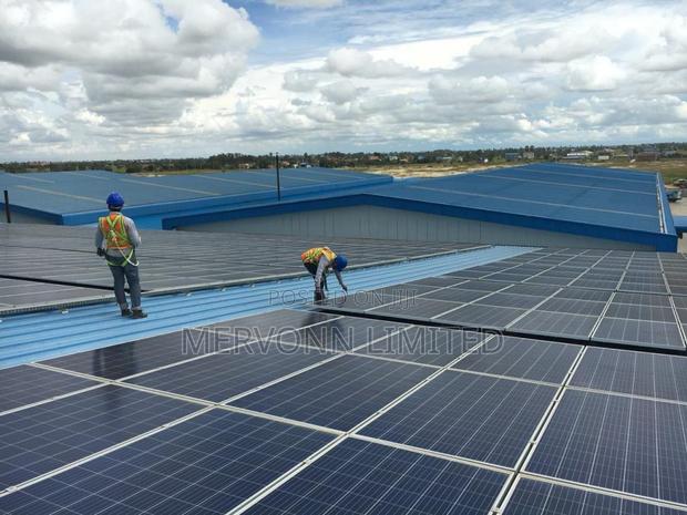 Solar Water Pumping System - main view