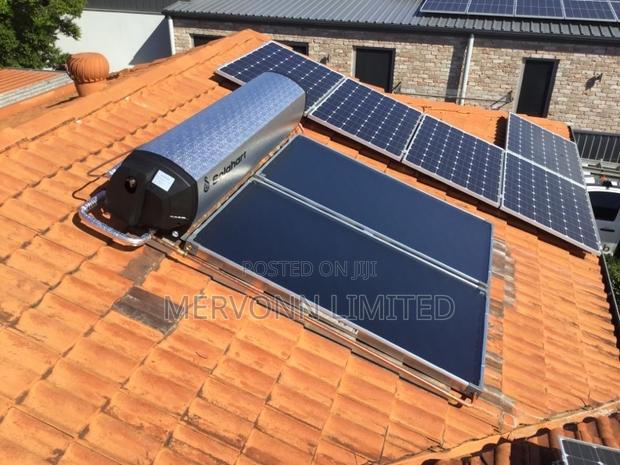 Solar Backup System - main view