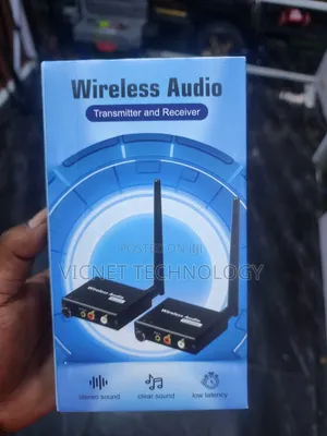 Wireless Audio Transmitter and Receiver