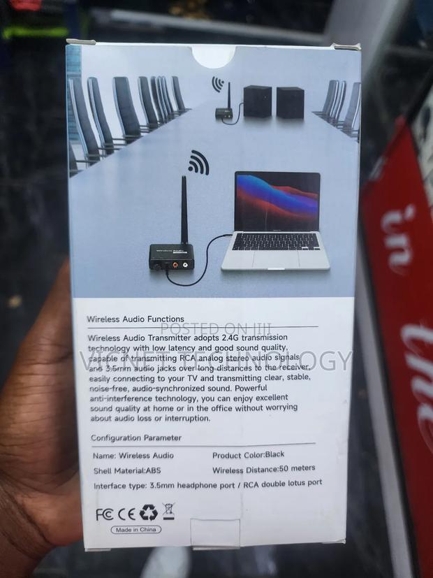 Wireless Audio Transmitter and Receiver - thumbnail 3