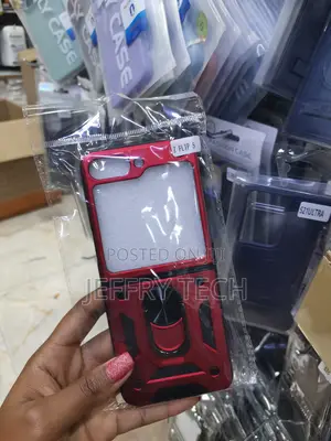 Dealy Samsung Galaxy Z Flip 5 Hard Case With Support Ring
