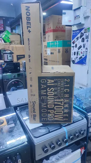 Nobel Nbv8 2.1ch 1700w Pmpo Soundbar