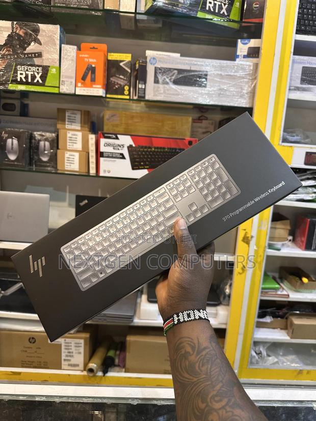 Hp 970 Programmable Wireless Keyboard - thumbnail 2